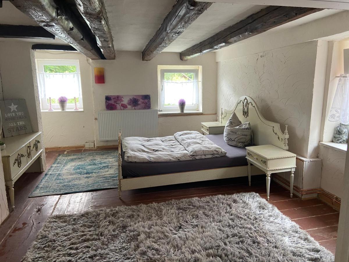 Zeitreise- Haus Mit 5 Schlafzimmern Diemelsee Buitenkant foto